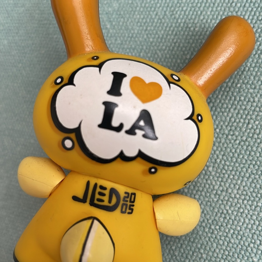 Kidrobot Dunny La Series Joe Ledbetter Figure 2005 - image 8
